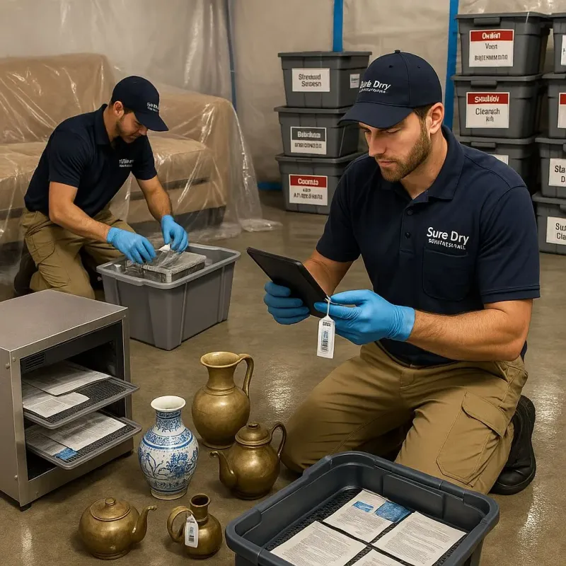 Content Protection and Restoration process in Lindsay, CA